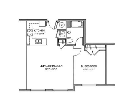 1201 Washington Blvd. 1-2 Beds Apartment for Rent - Photo Gallery 32